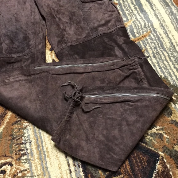INC Genuine leather pants - Picture 11 of 12